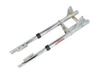 2e kans voorvork Puch Maxi EBR als origineel oud model chroom 2